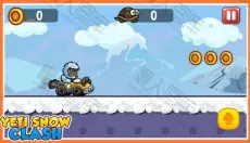 雪人雪地冲突 截图