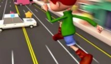 汽车跳跃冲刺 截图