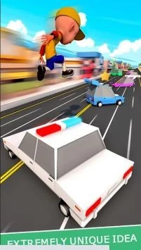 汽车跳跃冲刺 截图