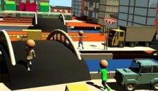 公路冲刺趣味赛3D 截图