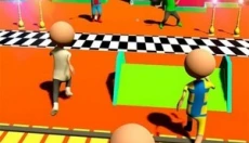 公路冲刺趣味赛3D 截图