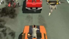 黑帮公路射击 截图