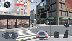 火柴蜘蛛英雄城市奔跑 截图