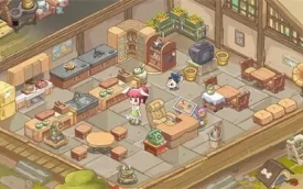 模拟咖啡店经营游戏