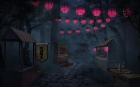 恐怖剧情式解谜游戏
