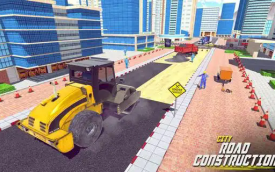道路施工模拟器