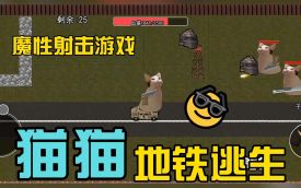 猫猫地铁逃生