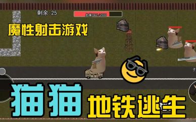 猫猫地铁逃生