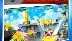 铠甲勇士黎明之战安卓版 截图