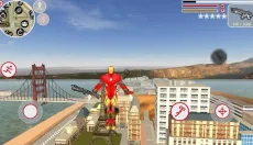 超级钢铁侠绳索英雄无限金币钻石版 截图